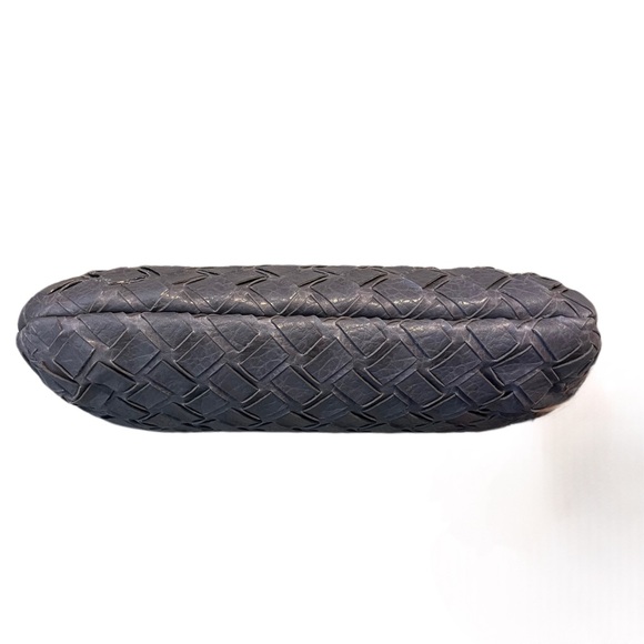 JESSICA SIMPSON Taupe Grey Woven Bag Purse - Picture 5 of 9